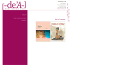 Desktop Screenshot of dea-publishing.com