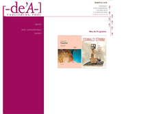 Tablet Screenshot of dea-publishing.com